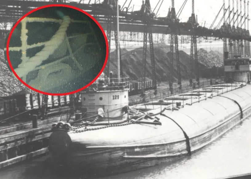 Znaleziono wrak "niezatapialnej barki" sprzed 120 lat / foto: Towarzystwo Historyczne Wraków Wielkich Jezior /domena publiczna