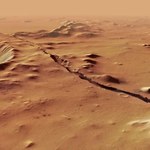 Znaleziono źródło najsilniejszych trzęsień ziemi na Marsie