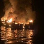Znaleziono zwłoki 33 ofiar pożaru na statku w Kalifornii