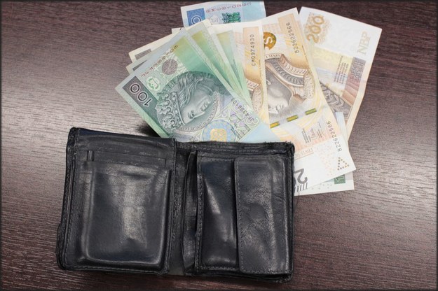 Znaleziony portfel /KMP w Tarnobrzegu /Policja