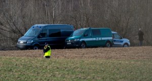 Znalezisko niedaleko Wyryk. To szczątki rakiety do zwalczania dronów