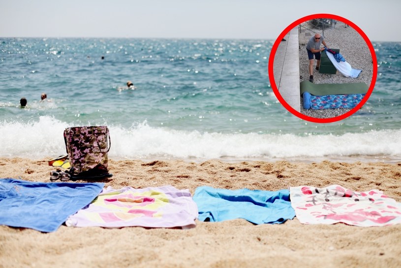 Znaleźli sposób na egoistycznych plażowiczów. Zabiorą im ręczniki