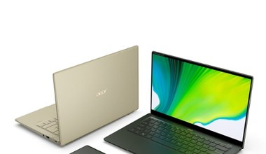 Znamy ceny laptopów Acer Swift 5 i Swift 3