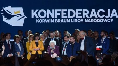 Znamy "jedynki" Konfederacji do PE