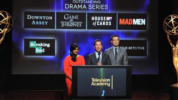 Znamy już nominowanych. Tego, kto dostanie Emmy 2014 dowiemy się 25 sierpnia / fot. Kevin Winter /Getty Images