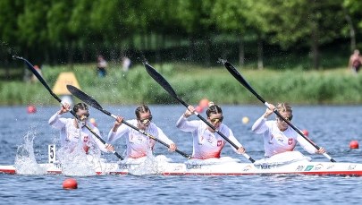 Znamy kadrę kajakarzy na IE. "Jesteśmy w stanie powalczyć o najwyższe lokaty"