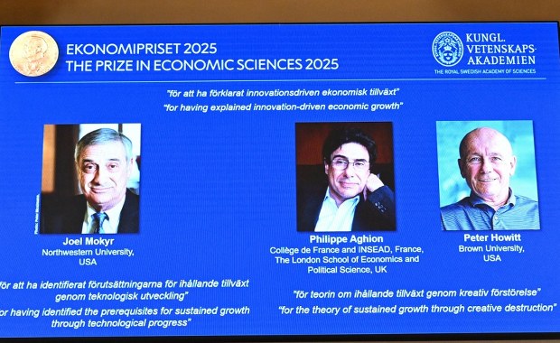 Znamy laureatów ekonomicznego Nobla