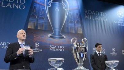 Znamy pary 1/8 finału Ligi Mistrzów i 1/16 finału Ligi Europejskiej