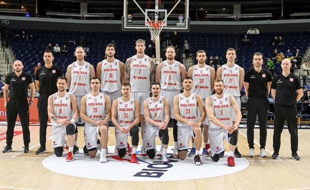 Znamy plan przygotowań polskich koszykarzy do turnieju kwalifikacyjnego na igrzyska w Paryżu