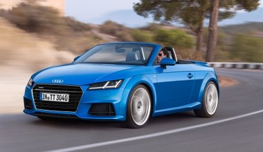 Znamy polskie ceny Audi TT Roadster