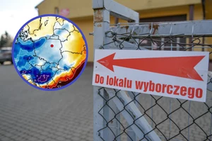 Znamy prognozę pogody na wybory. Nie wszędzie będzie spokojnie
