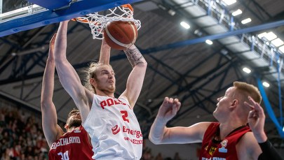 Znamy skład kadry koszykarzy na mecze z Estonią 