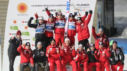 Znamy skład polskich skoczków na drużynówkę. Będzie kolejny medal?