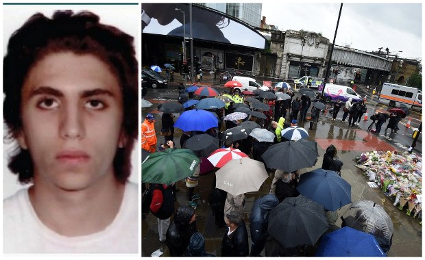 Znamy tożsamość trzeciego zamachowca z Londynu. To syn Włoszki i Marokańczyka