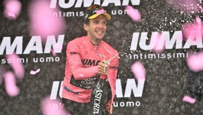 Znamy triumfatora Giro d'Italia