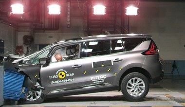 Znamy wyniki Vitary, Espace, 500X i Mazdy 2 w crash teście Euro NCAP