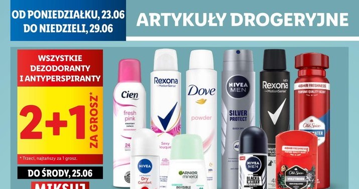 Znane marki za grosz! Lidl przecenił produkty, które używasz codziennie /Lidl /INTERIA.PL