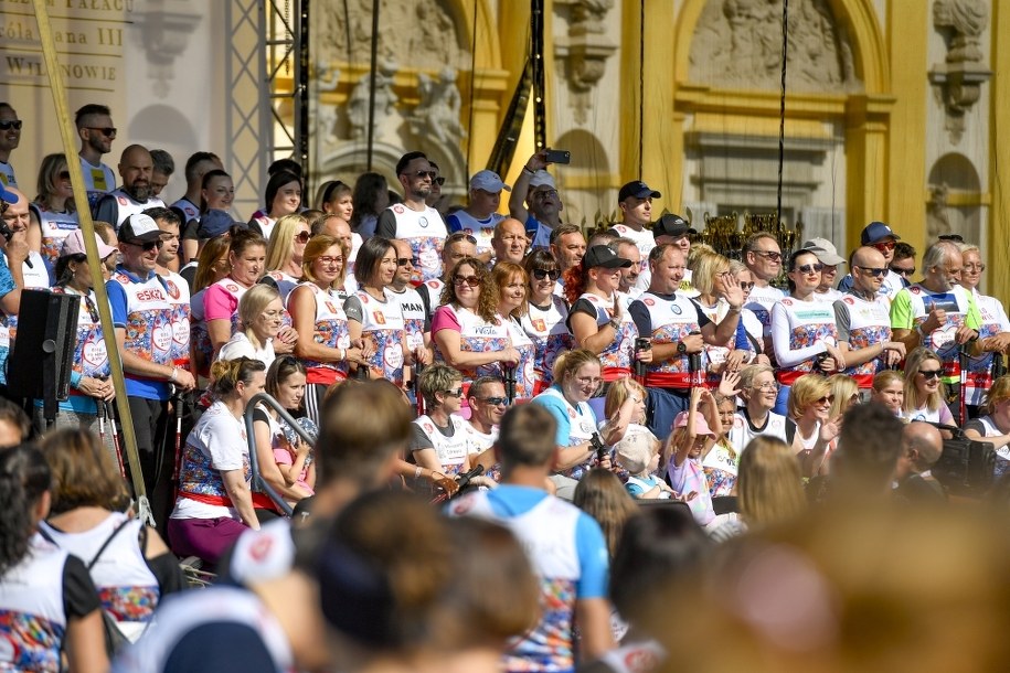 Znani i nieznani razem dla idei transplantacji /Materiały promocyjne