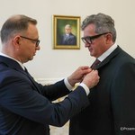 Znany bankowiec z odznaczeniem od Dudy. "Za wybitne zasługi"