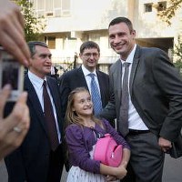 Kliczko zamienia bokserskie rękawice na garnitur 