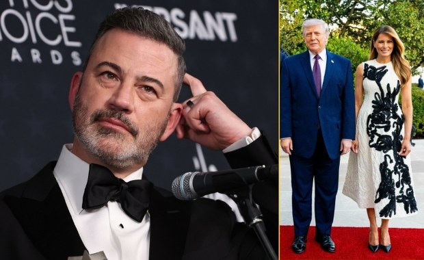 Znany komik tłumaczy się z żartu o Melanii Trump