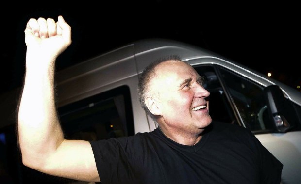 ​Znany krytyk Łukaszenki zwolniony z więzienia