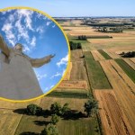 Znany milioner buduje giganta pod Toruniem. To będzie najwyższy w Europie pomnik Matki Boskiej 
