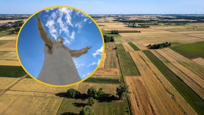 Znany milioner buduje giganta pod Toruniem. To będzie najwyższy w Europie pomnik Matki Boskiej 