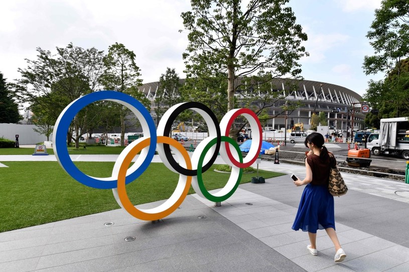 Znany na całym świecie symbol igrzysk olimpijskich /AFP