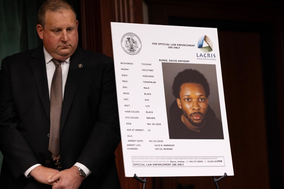 Znany piosenkarz został oskarżony o morderstwo nastolatki /	TED SOQUI /PAP/EPA