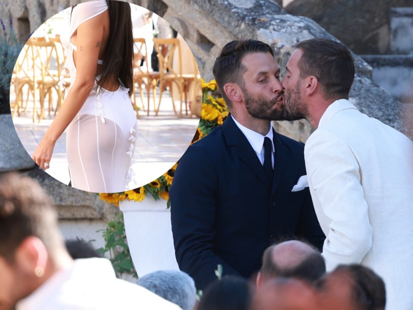 Znany projektant wziął ślub. W takim stroju gwiazda przyszła na wesele! / Arnold Jerocki/Getty Images /Getty Images