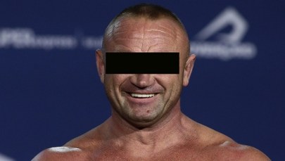 Znany strongman oskarżony o reklamę hazardu. Mariusz P. nie stawił się w sądzie