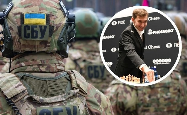 Znany szachista skazany w Ukrainie. Pomagał Rosjanom