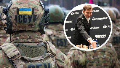 Znany szachista skazany w Ukrainie. Pomagał Rosjanom