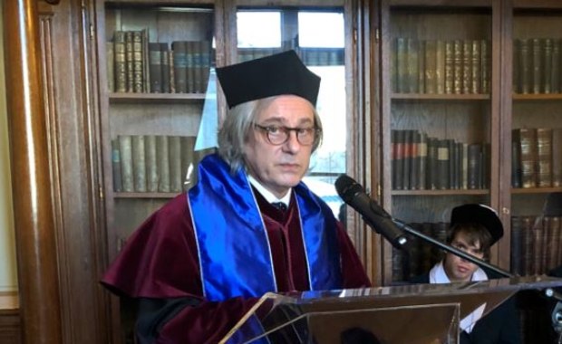 Znany urolog prof. Piotr Chłosta z tytułem doktora honoris causa