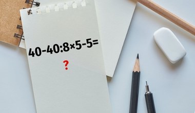Znasz prawidłową odpowiedź? Tylko nieliczni potrafią rozwiązać
