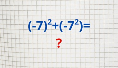 Znasz tę matematyczną zasadę? Jeden szczegół robi różnicę