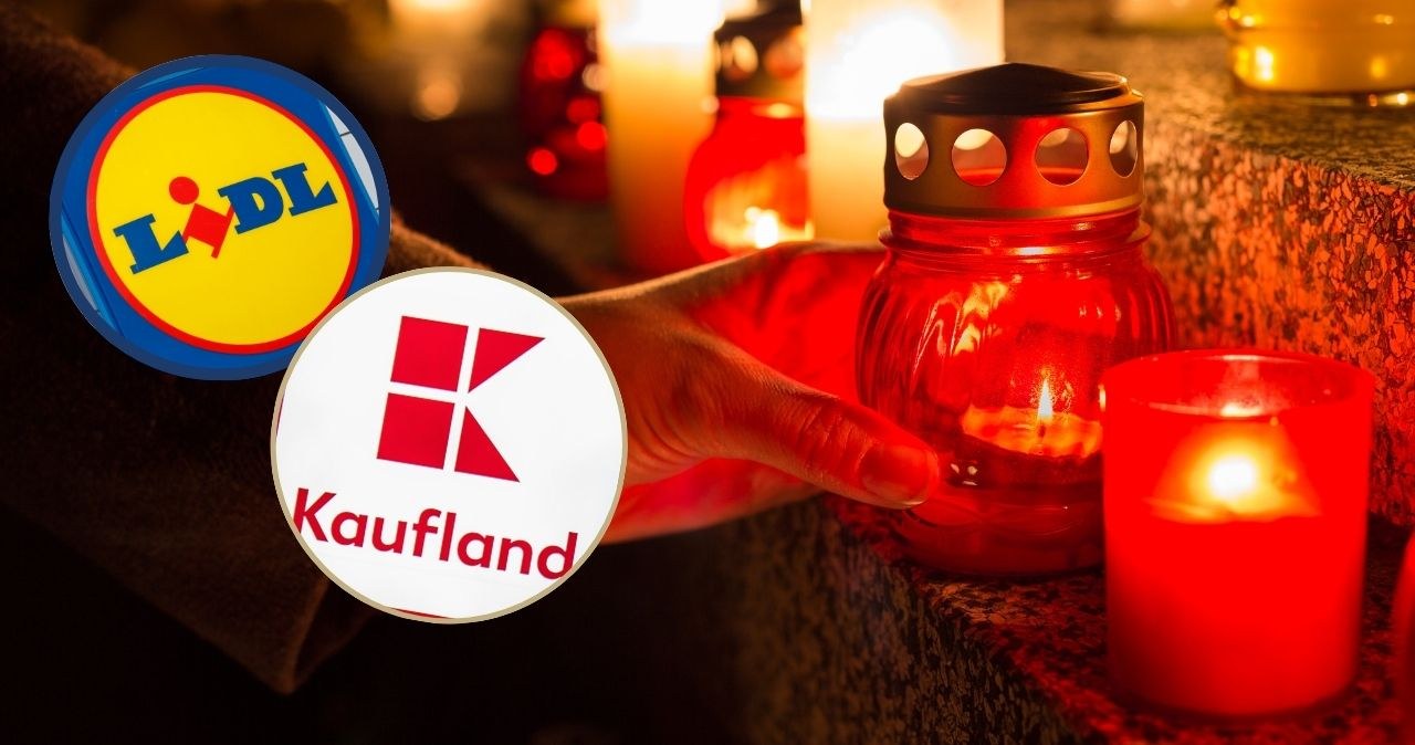 Znicze taniej w Lidlu i Kauflandie /CanvaPro /INTERIA.PL