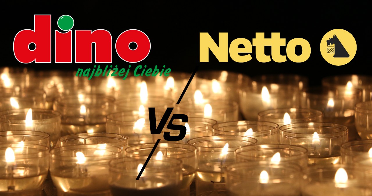 Znicze, wkłady i kwiaty – porównałam ceny w Dino i Netto! Różnice zaskakują /Canva Pro /INTERIA.PL