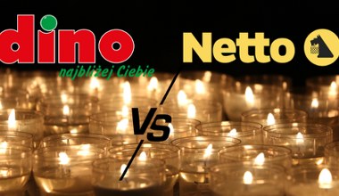 Znicze, wkłady i kwiaty – porównałam ceny w Dino i Netto! Różnice zaskakują