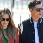 Znienacka Lewandowska pokazała się u boku męża. Wszyscy patrzyli tylko na jedno