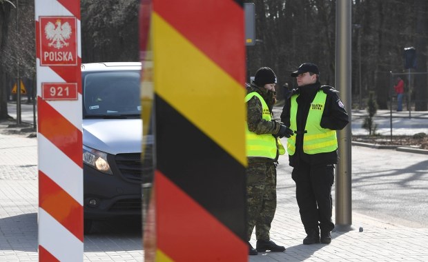Znieważył policjantów na granicy z Niemcami. Do sądu trafił akt oskarżenia