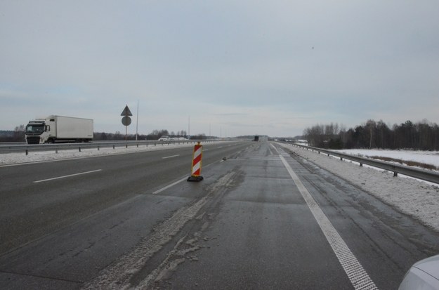 Znikają wszystkie zwężenia na autostradzie A1 pomiędzy Kamieńskiem a Piotrkowem Trybunalskim /GDDKiA Łódź /Materiały prasowe