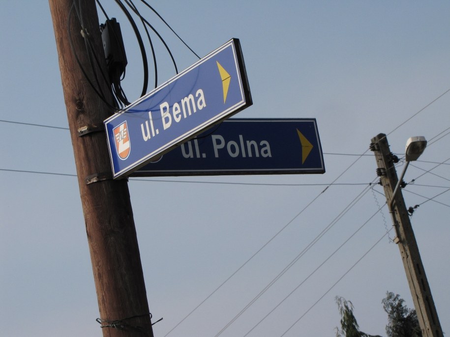 Zniknęły oznaczenia nielegalnego objazdu /Marcin Buczek /RMF FM