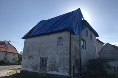Zniszczenia na Dolnym Śląsku