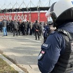 Zniszczenia na stadionie Widzewa po meczu z Lechem. "Sektor gości zamknięty do końca sezonu"