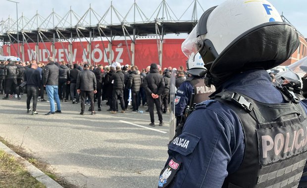 Zniszczenia na stadionie Widzewa po meczu z Lechem. "Sektor gości zamknięty do końca sezonu"