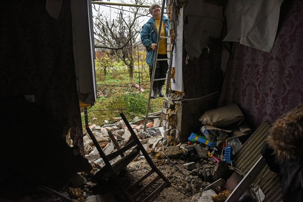 Zniszczenia na Ukrainie /OLEG PETRASYUK /PAP/EPA