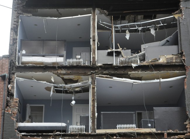 Zniszczenia po przejściu cyklonu Sandy /PAP/ EPA /PAP/EPA