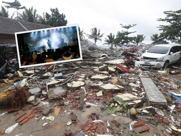 Zniszczenia po tsunami są ogromne /ADI WEDA /PAP/EPA